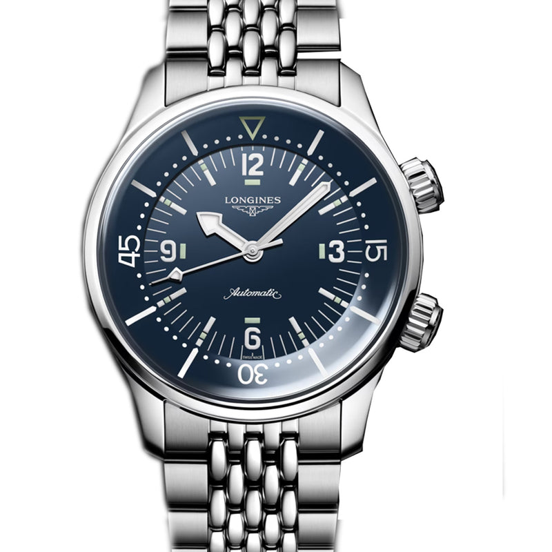 Longines Elegant Collection 39mm Automatic Mens Watch L49104122 | Mayors
