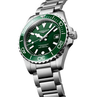 Longines Hydroconquest 39MM Green Dial aand Case Automatic Watch