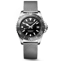Longines Hydrconquest 39MM Black Dial Grey Bezel Automatic Watch L37794706