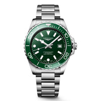 Longines Hydroconquest 42MM Automatic Green Dial Watch L37884066 - NAGI