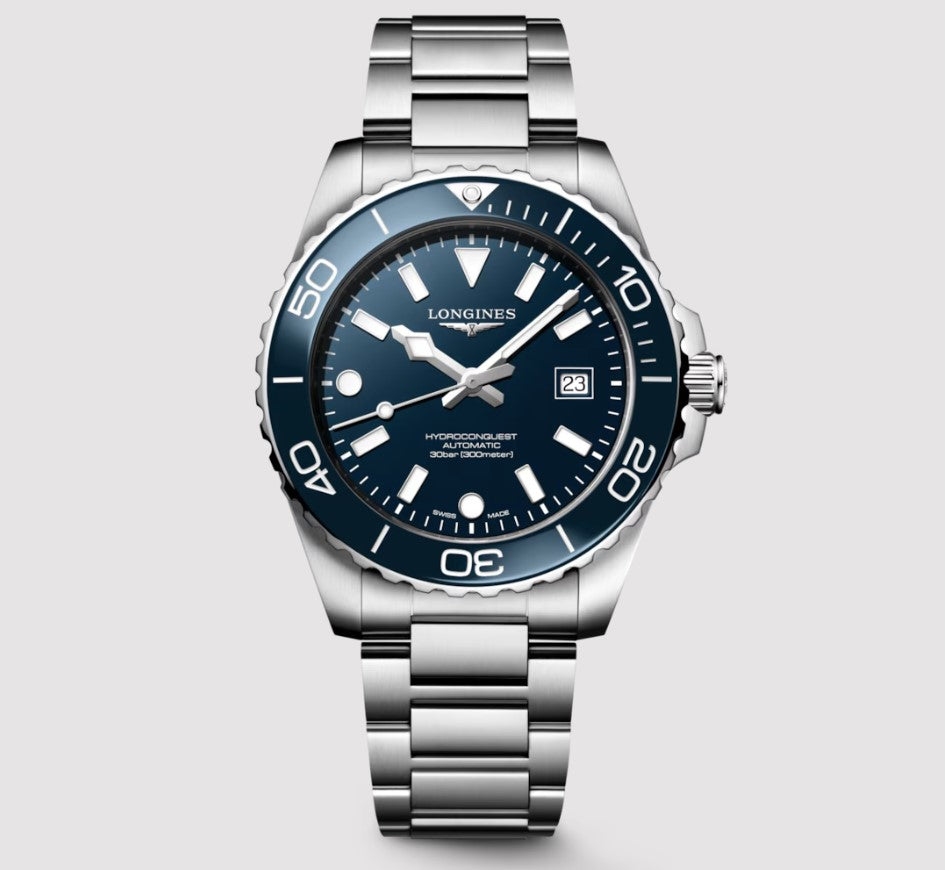 Longines Hydroconquest 42MM Automatic Blue Dial Watch L37884966