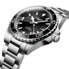 Longines 41MM Hydroconquest GMT Automatic Black Dial Stainless Steel Watch L37904566