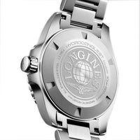 Longines HydroConquest 41MM GMT Black Dial Stainless Steel Watch L37904566