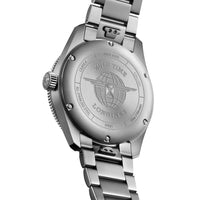 Longines Spirit Zulu Time 42MM Black Dial Automatic Stainless Steel Watch L38124536