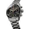 Longines Spirit Flyback 42MM Automatic Watch Chronograph Grey Dial Titanium Bracelet L38211536