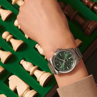 Longines Conquest 41MM Automatic Green Dial Stainless Steel Watch L38304026