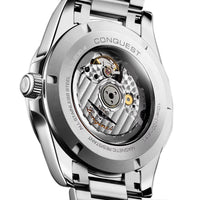 Longines Conquest 41MM Blue Dial Automatic Stainless Steel Watch L38304926