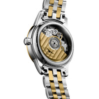 Longines Flagship 26MM Automatic White Dial Two-Tone Watch L42743277