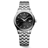 Longines Flagship 30mm Automatic Black Dial Stainless Steel Watch L43744596