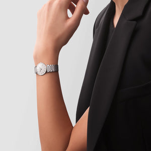 Longines La Grande Classique 29MM White Dial Quartz Watch L45124116