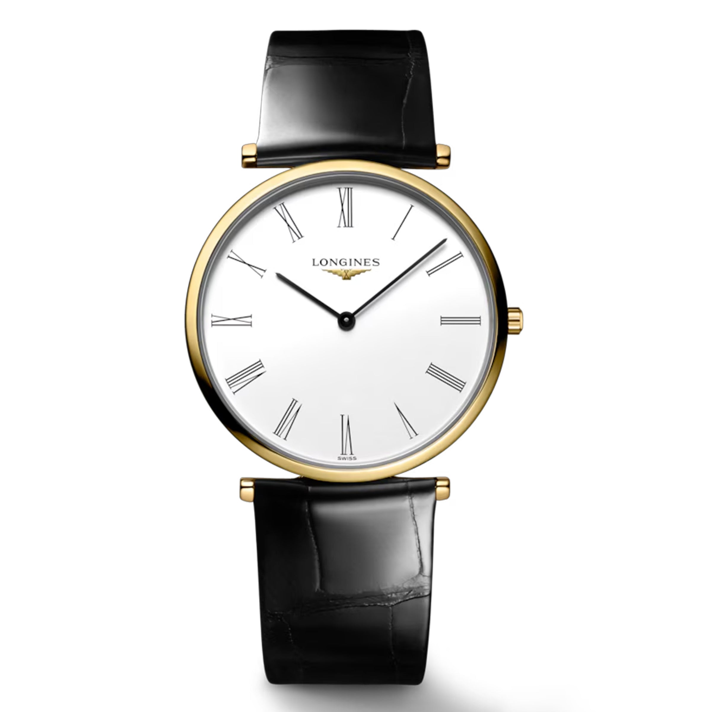 Longines La Grande Classique 36MM White Dial Quartz Watch L4755211B