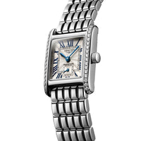 Longines Mini DolceVita Silver Flinque Dial Diamond Bezel Watch L52000716