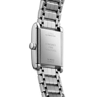 Longines Mini DolceVita Silver Flinque Dial Diamond Bezel Watch L52000716