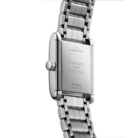 Longines Mini DolceVita Quartz Watch Cosmo Silver Dial Stainless Steel Bracelet L52004756