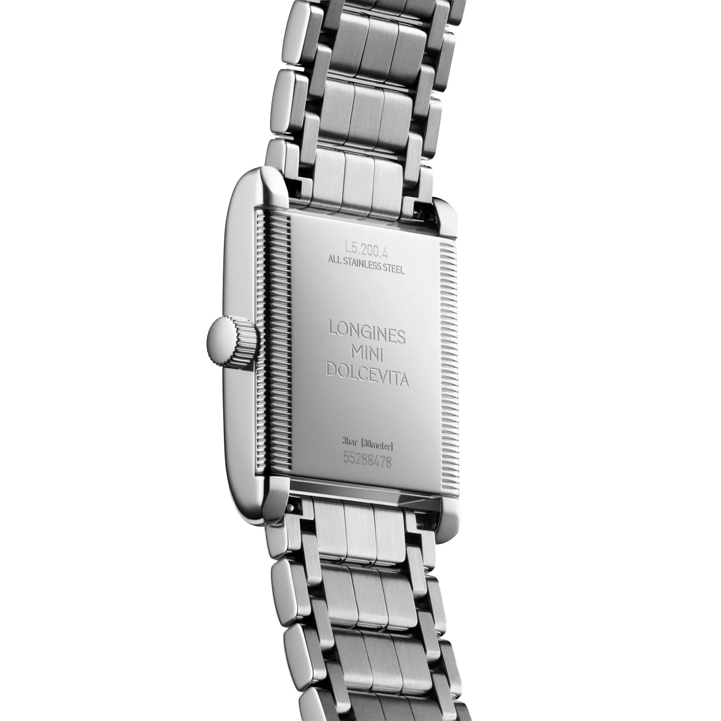Longines Mini Dolcevita Quartz Watch Diamond Dial Stainless Steel L52004876 - NAGI