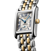 Longines Mini DolceVita Silver Flinque Dial Yellow Steel Watch L52005707