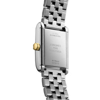 Longines Mini DolceVita Silver Flinque Dial Yellow Steel Watch L52005707