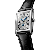Longines Dolcevita Quartz Silver Flinque Dial Watch L52554710