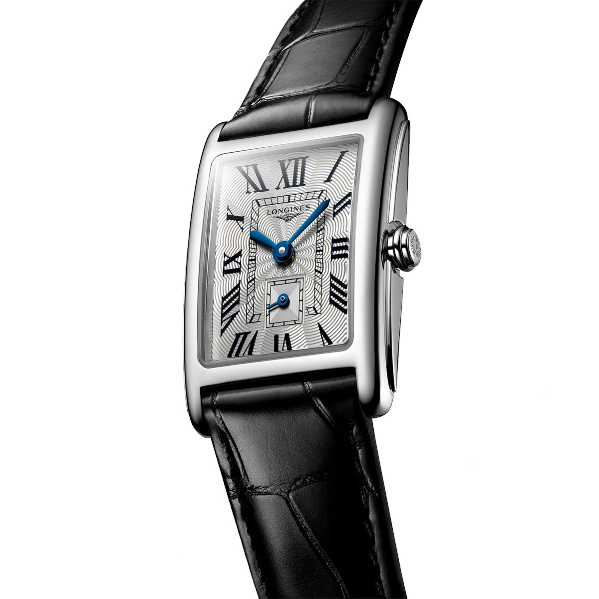 Longines Dolcevita Quartz Silver Flinque Dial Watch L52554710