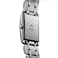 Longines DolceVita Quartz Silver "Flinque" Dial Stainless Steel Watch L52554716 - NAGI