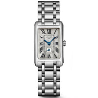 Longines DolceVita Quartz Silver "Flinque" Dial Stainless Steel Watch L52554716 - NAGI