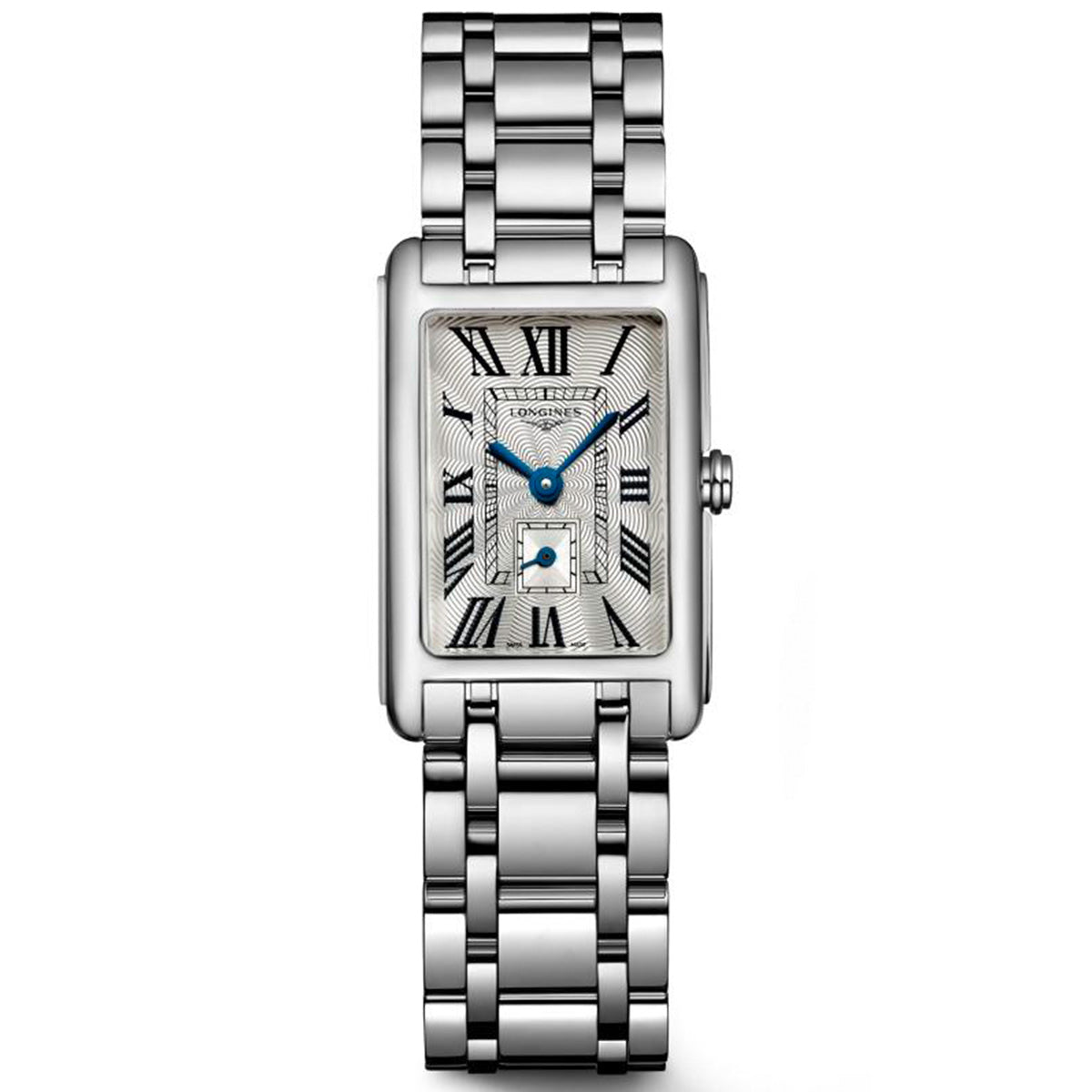 Longines DolceVita Quartz Silver "Flinque" Dial Stainless Steel Watch L52554716 - NAGI