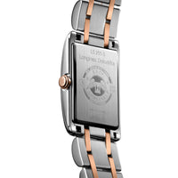 Longines DolceVita Quartz Silver Flinque Dial Rose and Steel Bracelet Watch L52555717