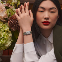 Longines DolceVita Quartz Silver Flinque Dial Rose and Steel Bracelet Watch L52555717