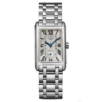 Longines DolceVita Silver "Flinque" Dial Quartz Stainless Steel Watch L55124716