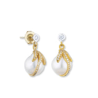 Lika Behar Freshwater Pearl Leandra Earrings