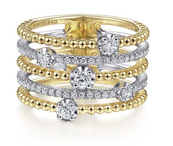Diamond Fashion Rings - Women