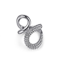 Gabriel & Co. Sterling Silver Bujukan Bypass Ring