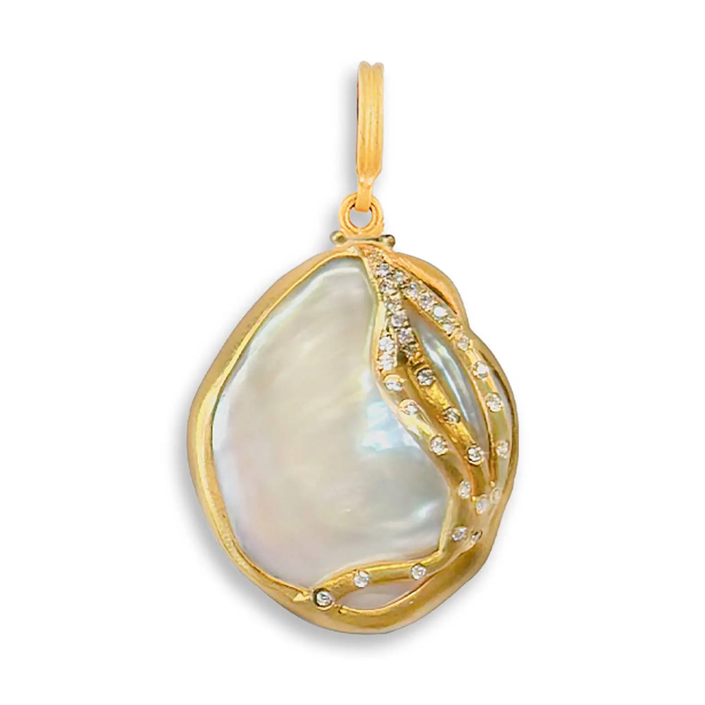 Lika Behar Lydia Reversible Pearl Pendant