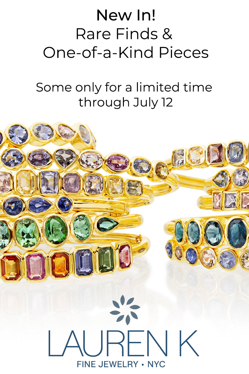 lauren k one of a kind rare jewelry