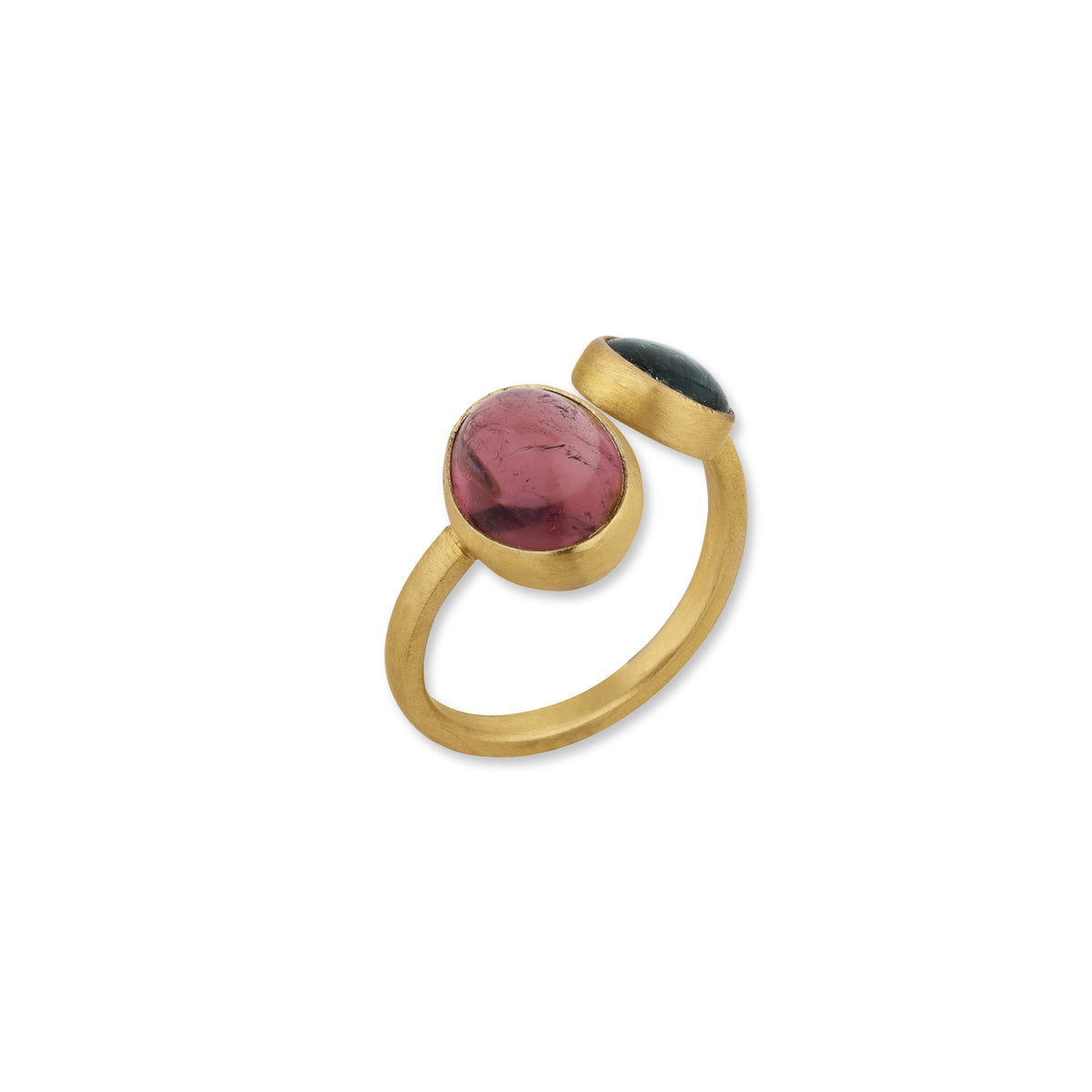 Lika Behar Jellybonbon Toi Et Moi Green Pink Tourmaline Ring