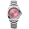 Longines Conquest Pink Women's Watch L3.430.4.99.6 34.00mm