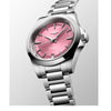 Longines Conquest Pink Women's Watch L3.430.4.99.6 34.00mm