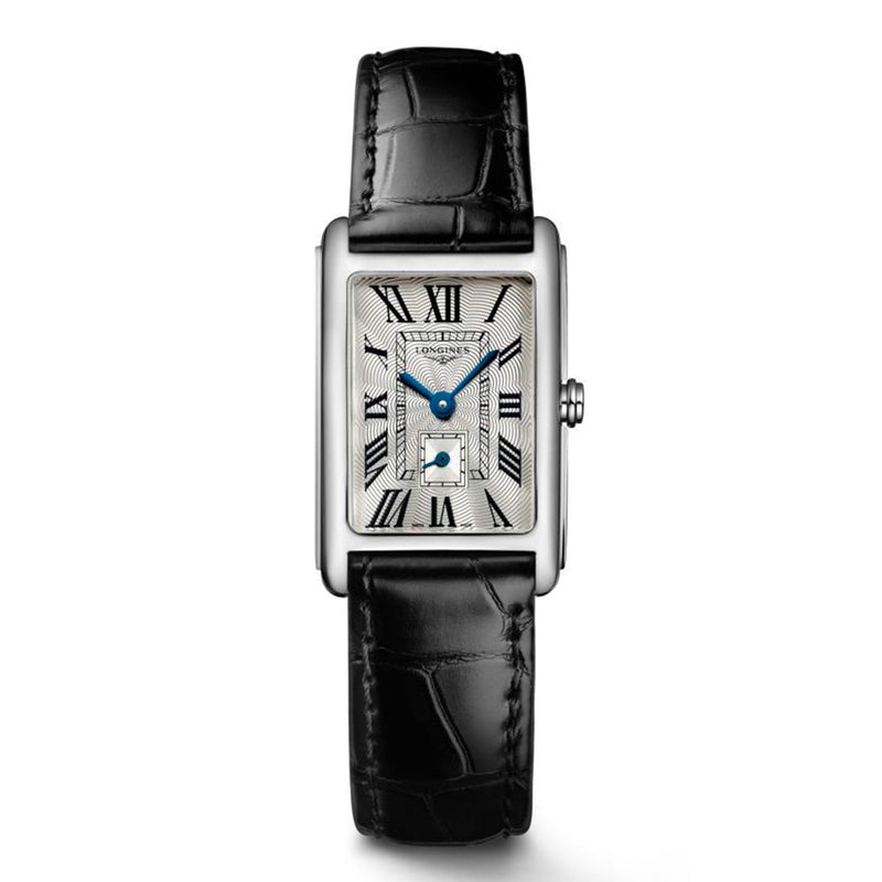 Longines Dolcevita Quartz Silver Flinque Dial Watch L52554710