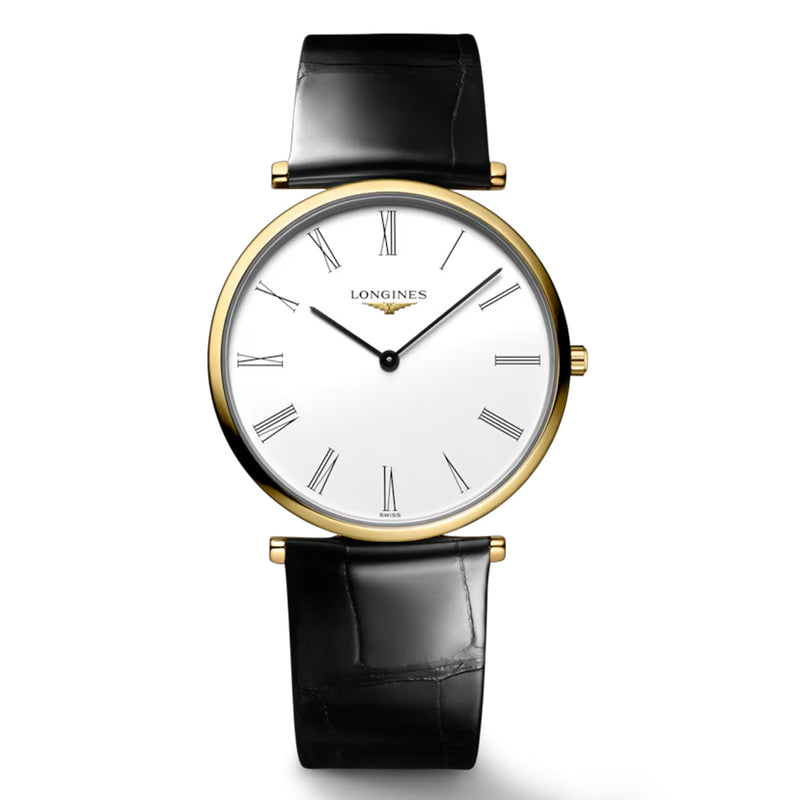 Longines La Grande Classique 36MM White Dial Quartz Watch L4755211B