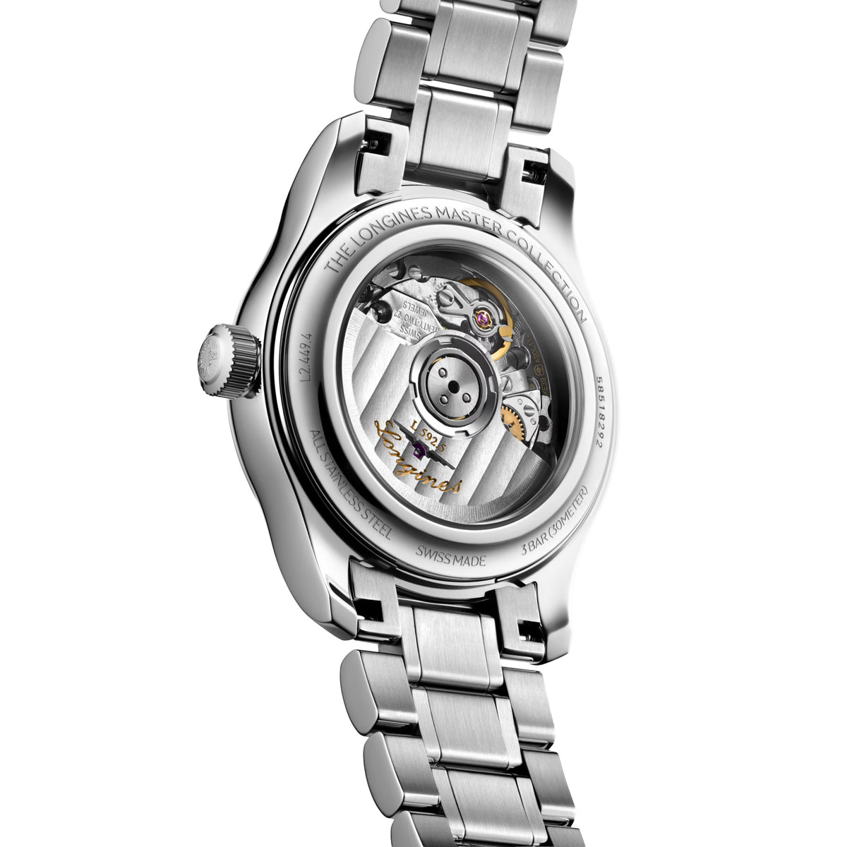 Longines Master Collection 30MM Automatic Mother of Pearl Watch L24494876 Image 2