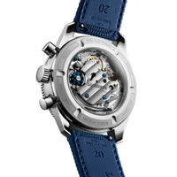 Longines Spirit Pilot Flyback Chronograph 39MM Blue Dial Watch L38094939 Image 2