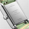 Longines Mini DolceVita Quartz Green Diamond Watch 21.5x29MM L5.200.0.05.2