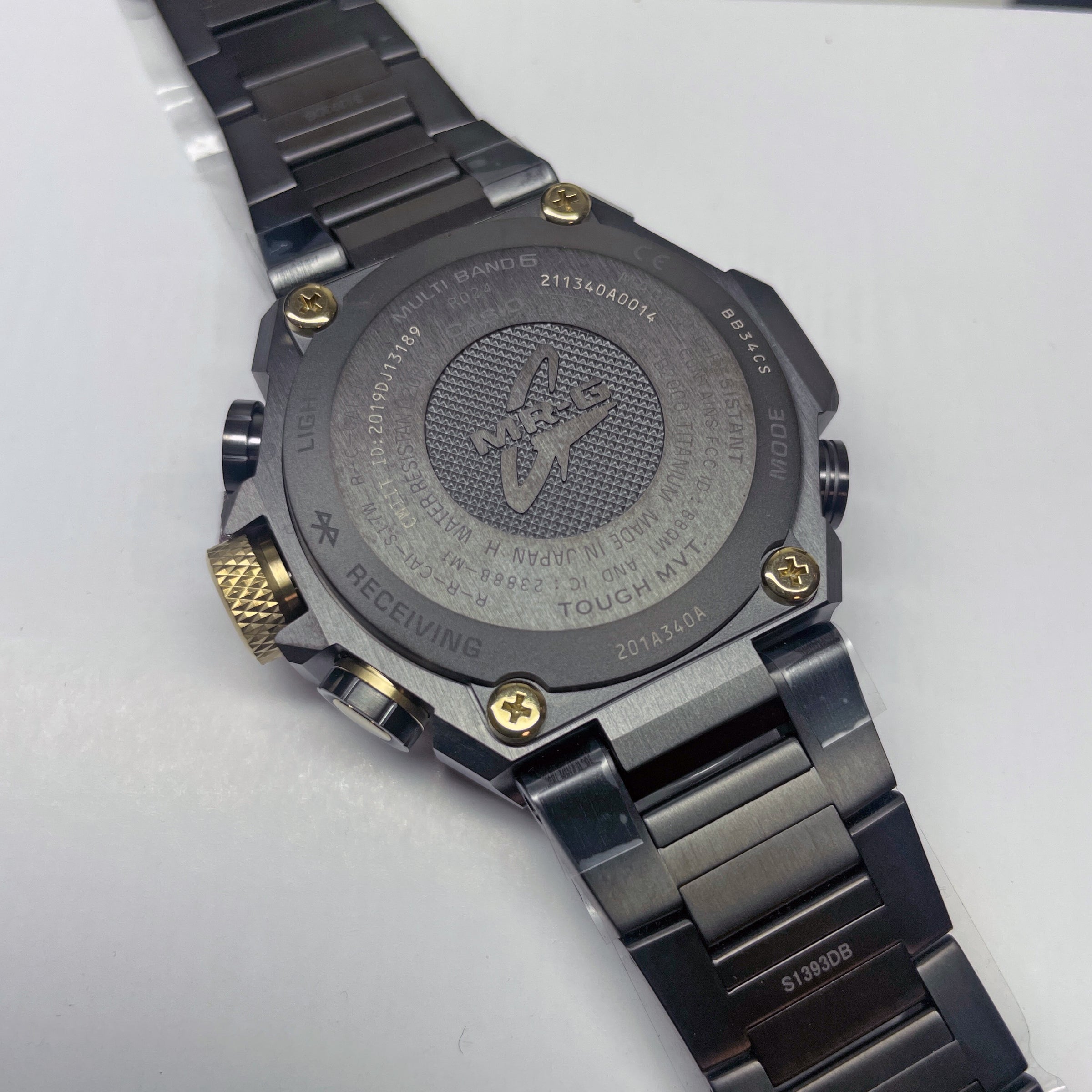 Casio G-Shock MRG Red Titanium MRGB2000B-1A4