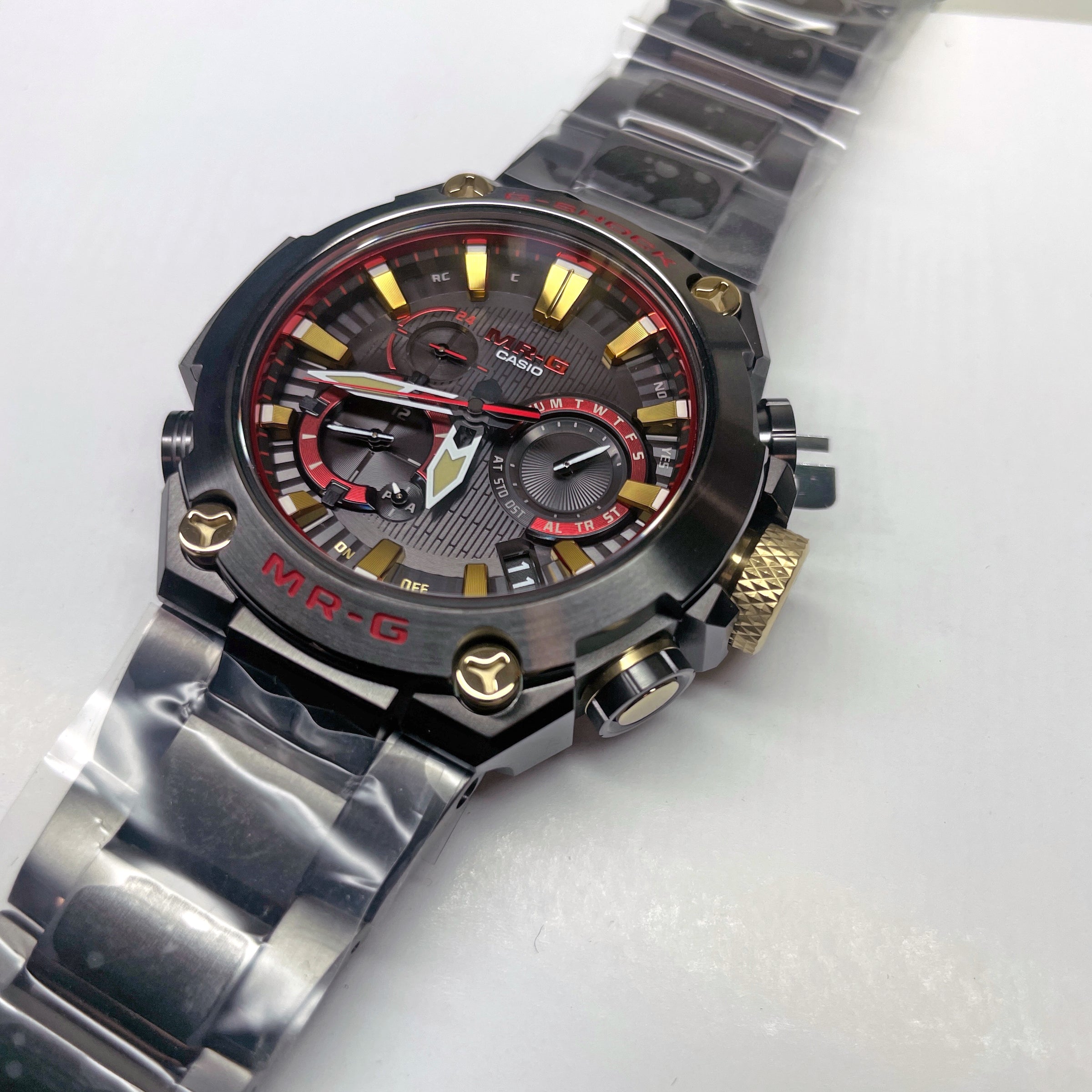 Casio G-Shock MRG Red Titanium MRGB2000B-1A4