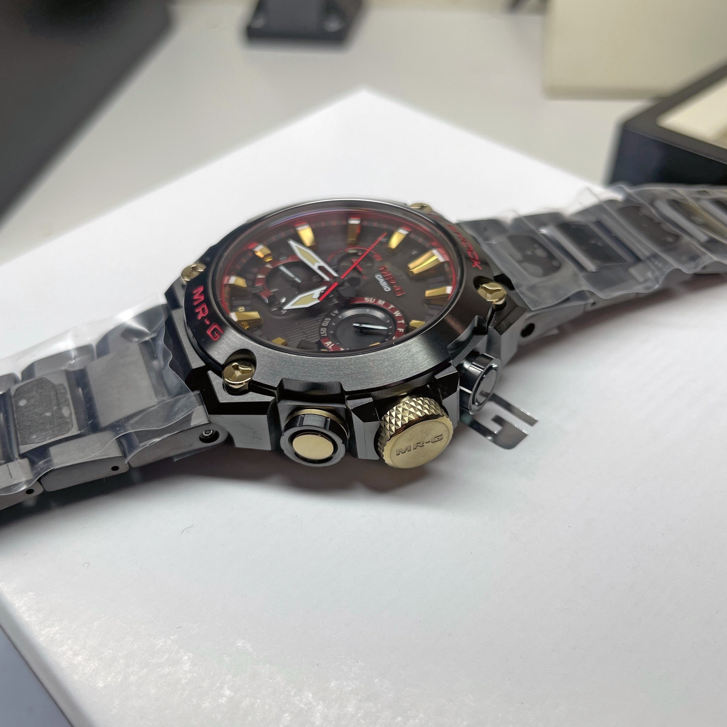 Casio G-Shock MRG Red Titanium MRGB2000B-1A4
