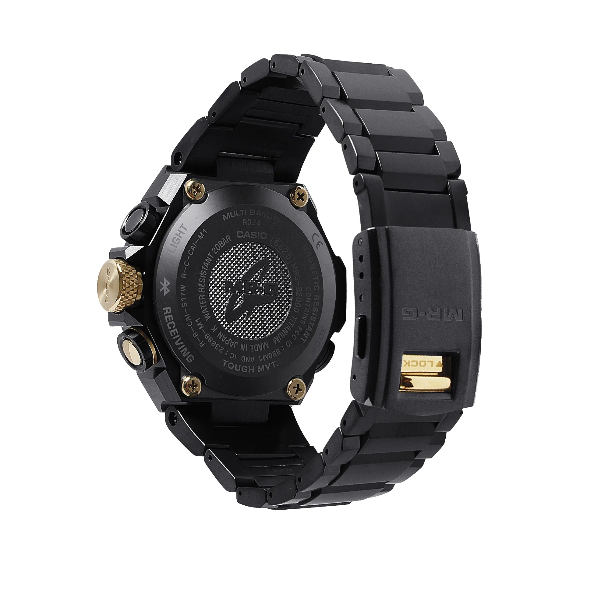 Casio G-Shock MRG Red Titanium MRGB2000B-1A4