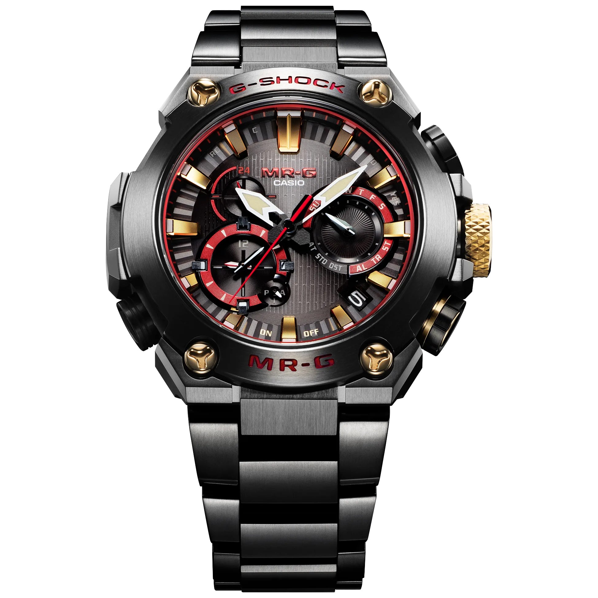 Casio G-Shock MRG Red Titanium MRGB2000B-1A4
