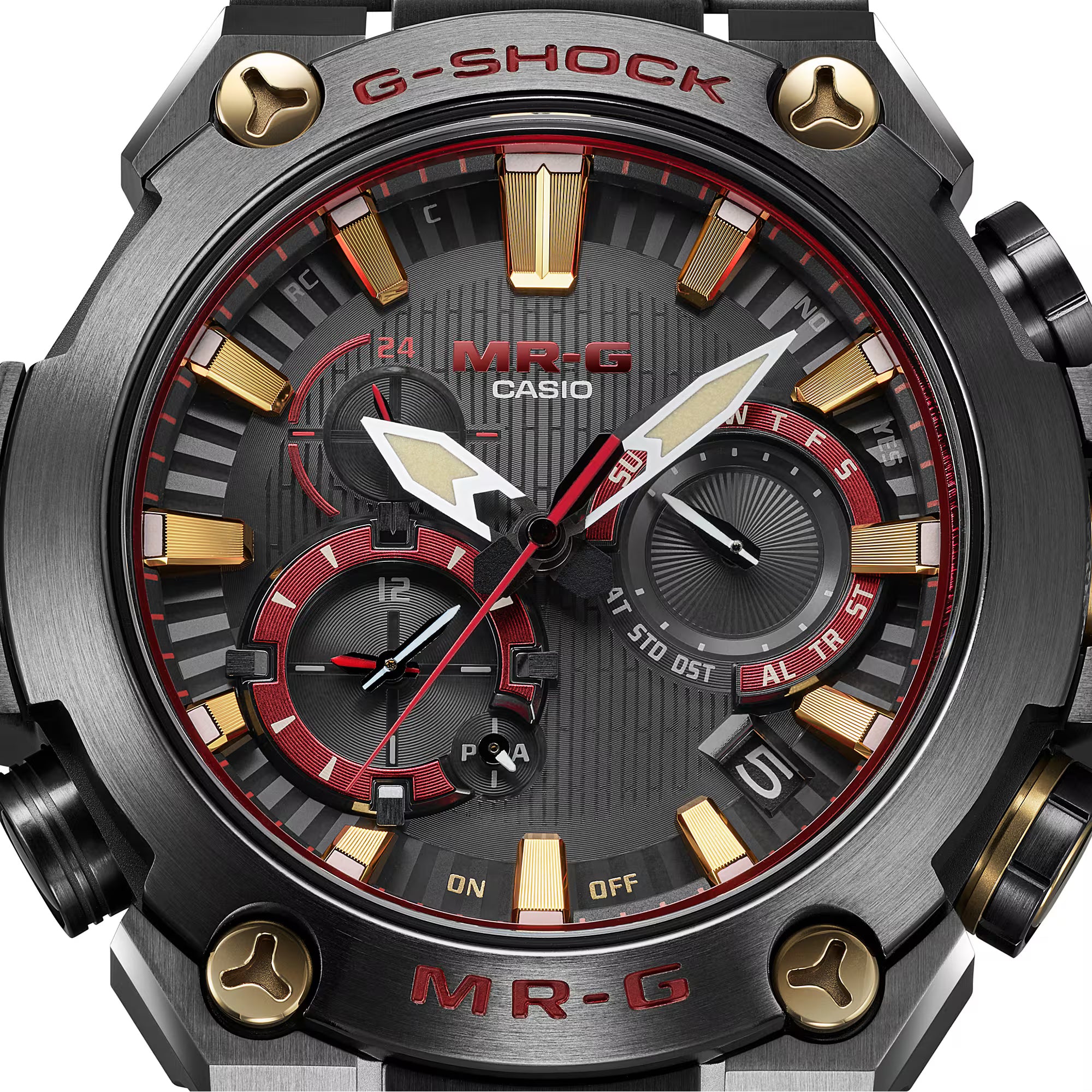 Casio G-Shock MRG Red Titanium MRGB2000B-1A4