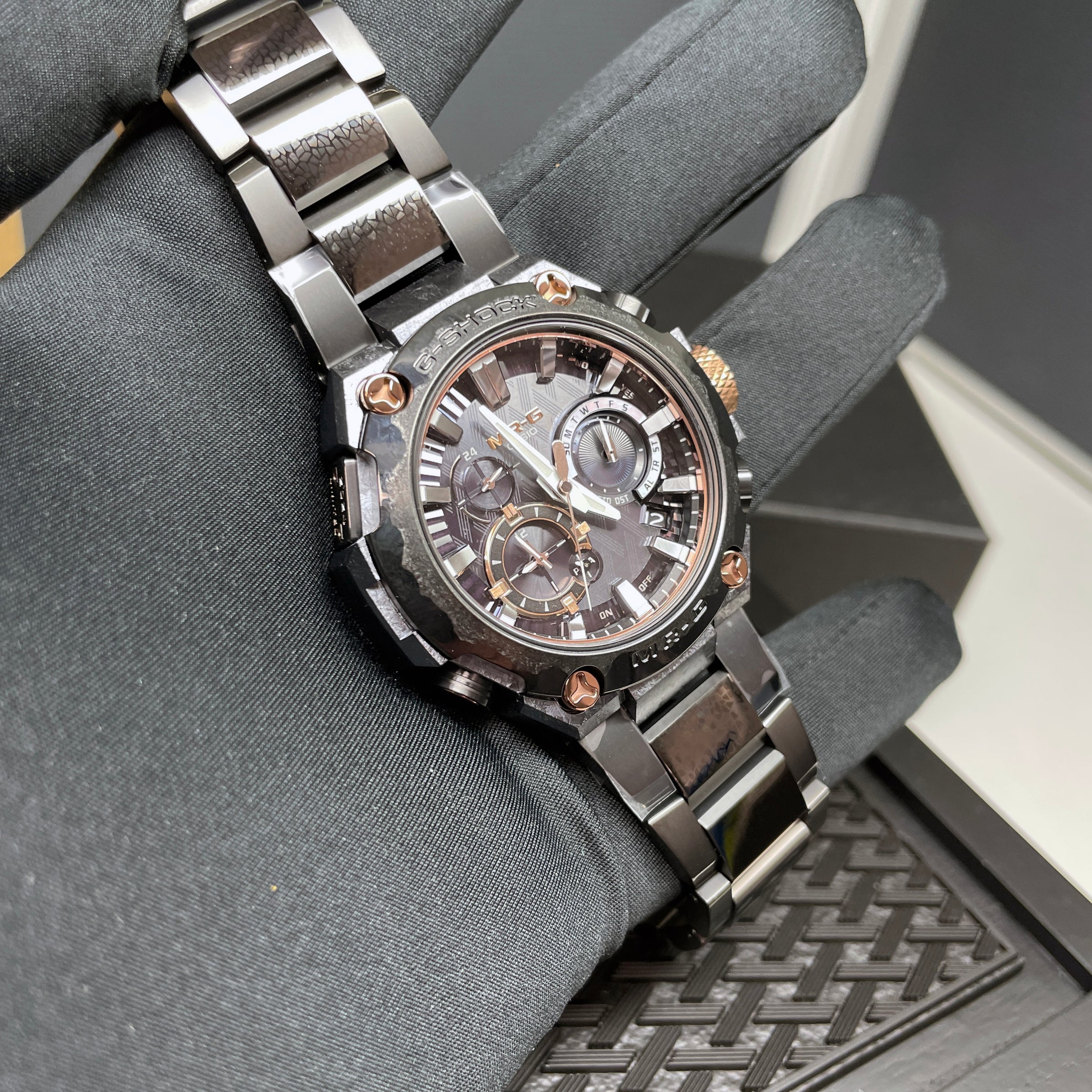 Casio G-Shock MRG Juryoku-Maru San Sword Watch MRGB2000JS-1A Limited 800pcs