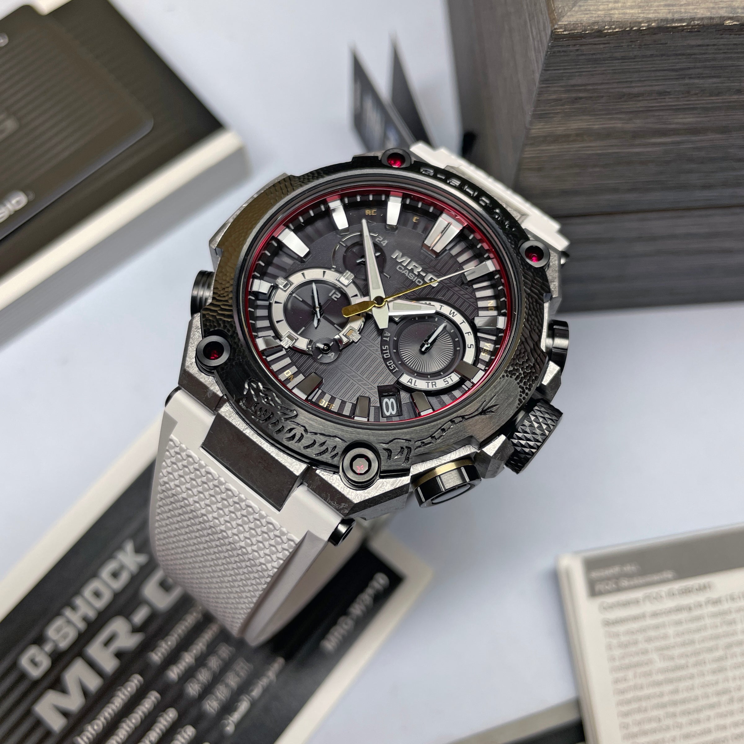 Casio G-Shock Gassan Sword Titanium Watch MRG-G2000GA-1A Limited 